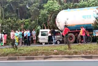 Road Accident in Tamluk