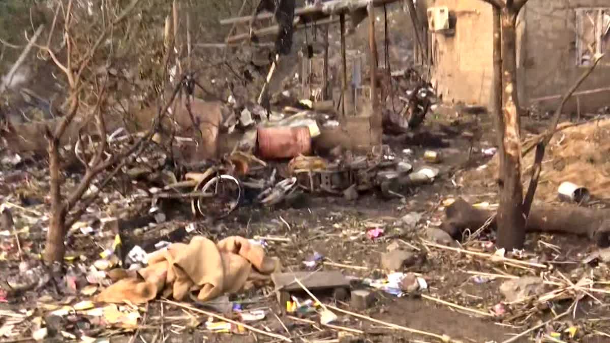 Firecracker Manufacturing Unit Explosion Reasons in Kakinada District