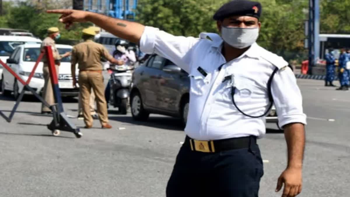 दिल्ली ट्रैफिक पुलिस ने जारी की एडवाइजरी