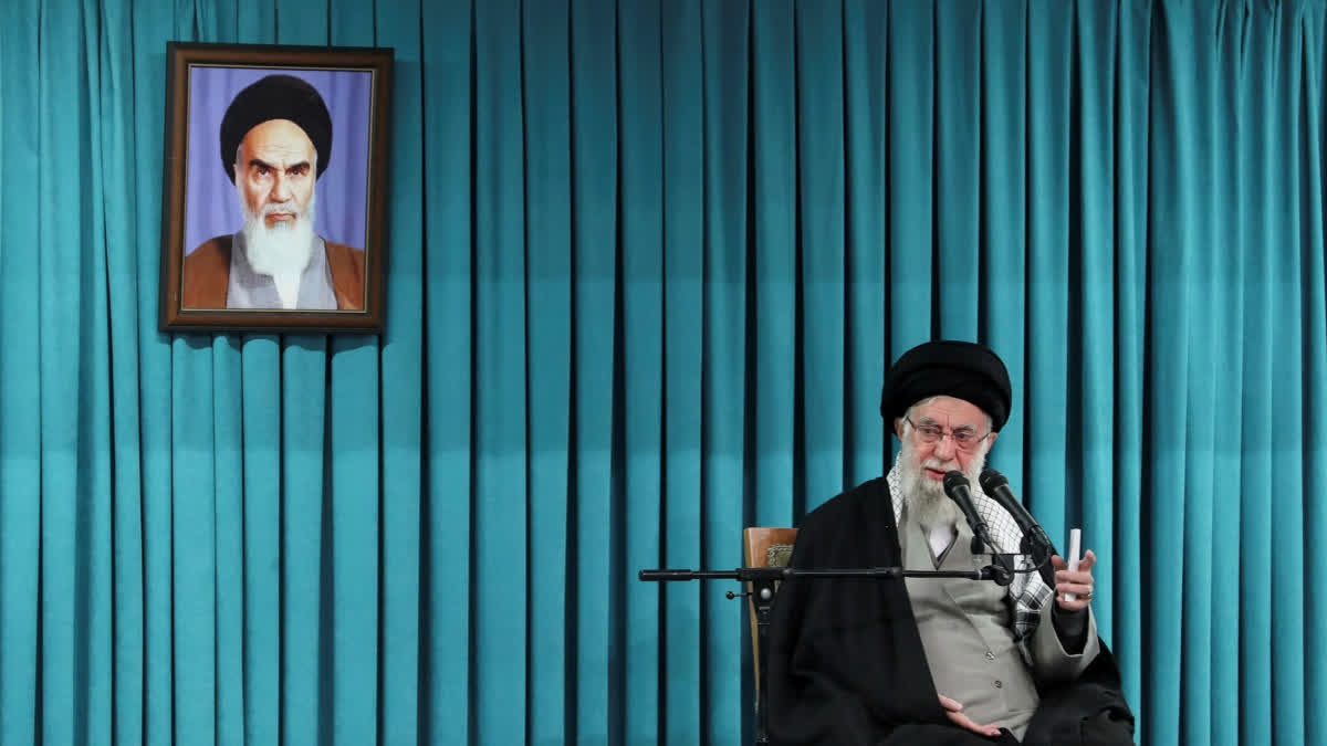 Irans Supreme leader Ayatollah Khomeini dead in america israel middle east war trump says