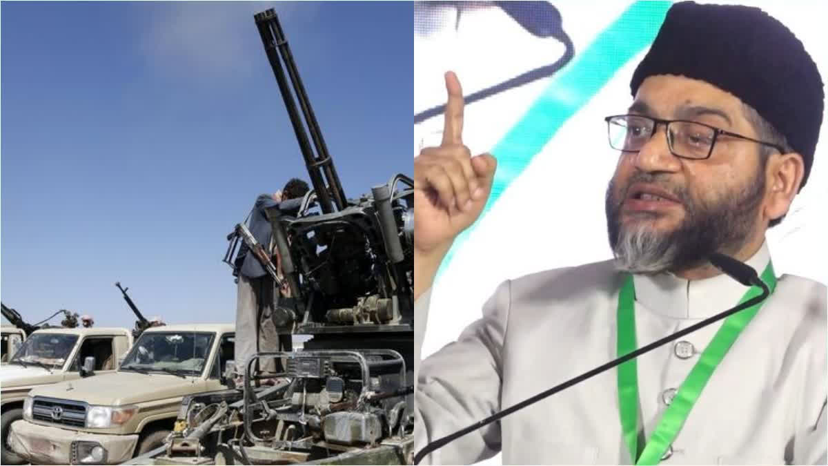 جماعت اسلامی ہند نے کی ایران پر امریکی اسرائیل حملے کی شدید مذمت، کہی یہ بڑی بات jamaat e islami hind strongly condemns the joint us israel military attack on iran Urdu News