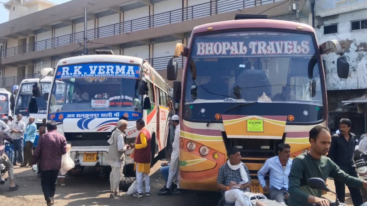 MADHYA PRADESH BUS OWNERS ASSOCIATION CALLED OFF STRIKE