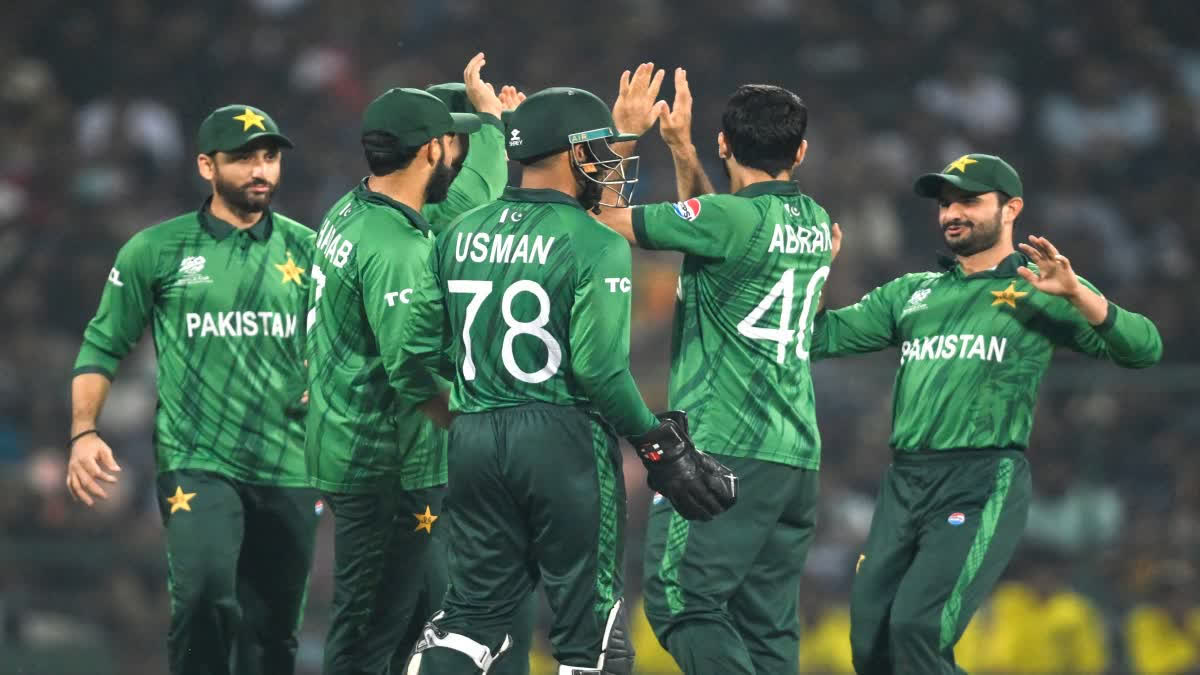 pak vs sl super 8 Pakistan knocked out of T20 World Cup despite beating sri lanka by 5 runs Urdu News
