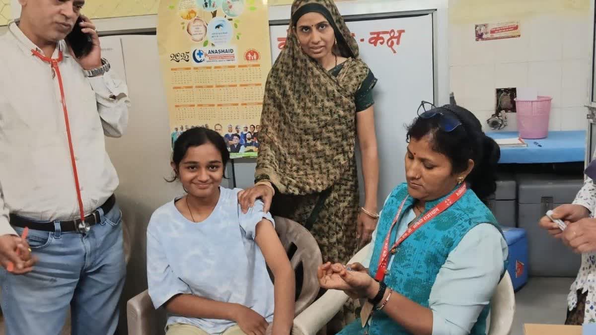 एचपीवी टीकाकरण अभियान