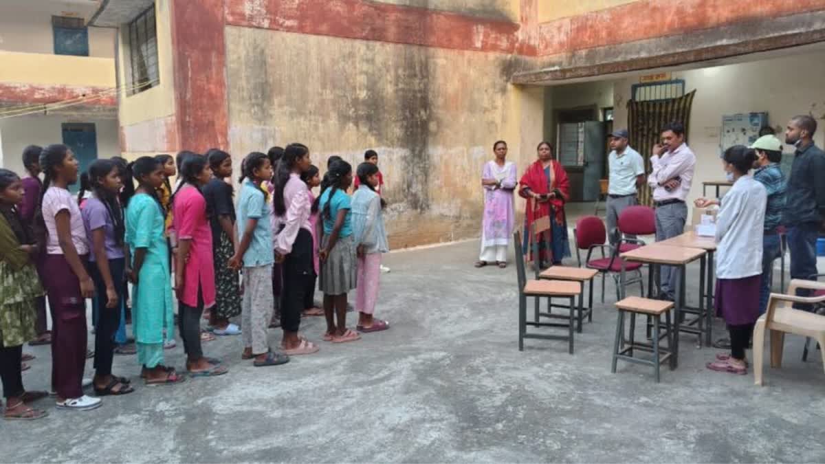 RUMORS OF GHOSTS IN GIRLS HOSTEL