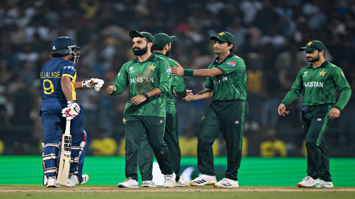 PAKISTAN KOCKED OUT OF WC