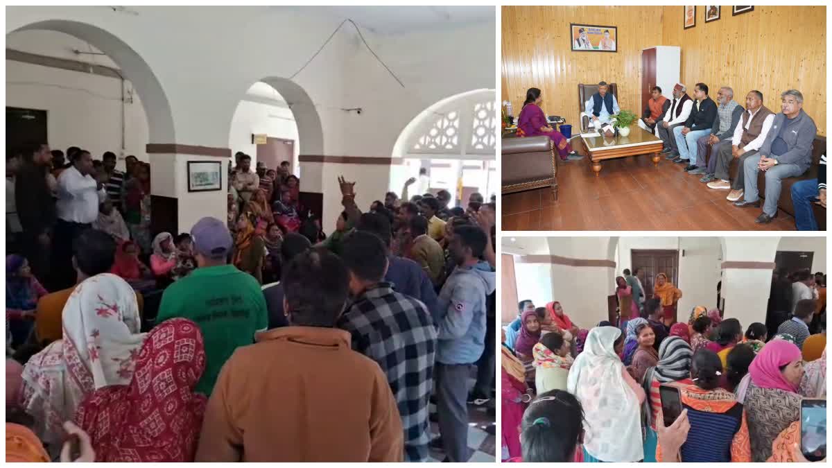 Councillor sanitation worker dispute