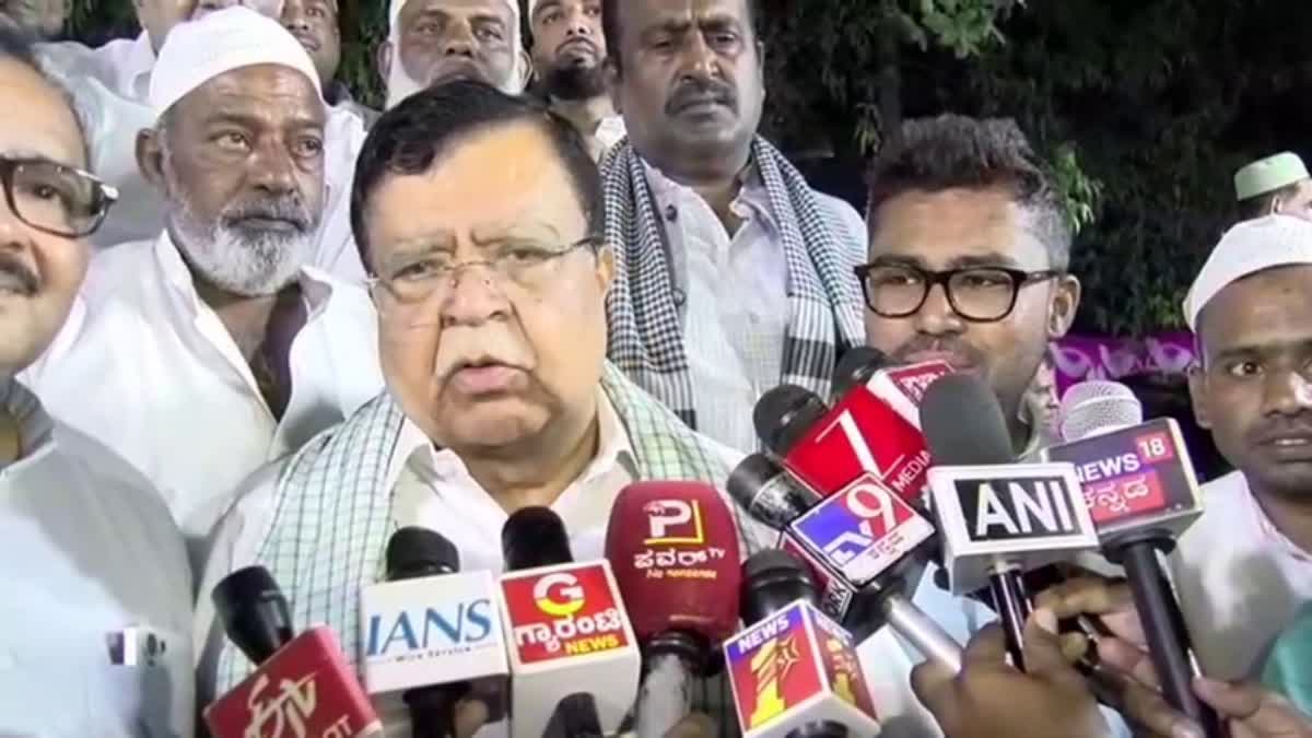 MAGADI MLA BALAKRISHNA  TUMAKURU  ಡಿನ್ನರ್​​​​ ಮೀಟಿಂಗ್​ ಮಾಜಿ ಸಚಿವ ಕೆಎನ್​ ರಾಜಣ್ಣ