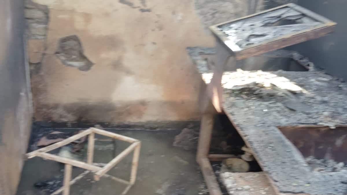 ಕಾರ್ಖಾನೆಯಲ್ಲಿ ಸ್ಫೋಟ ಸಂಭವಿಸಿದ ಸ್ಥಳ