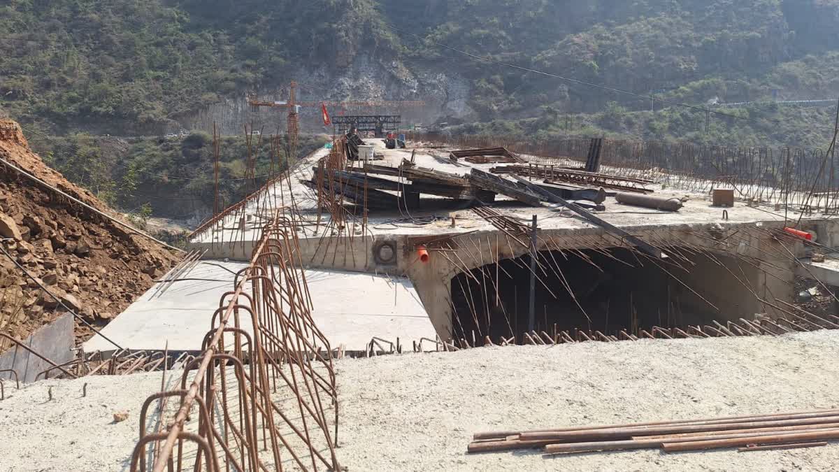 Alaknanda River Bridge