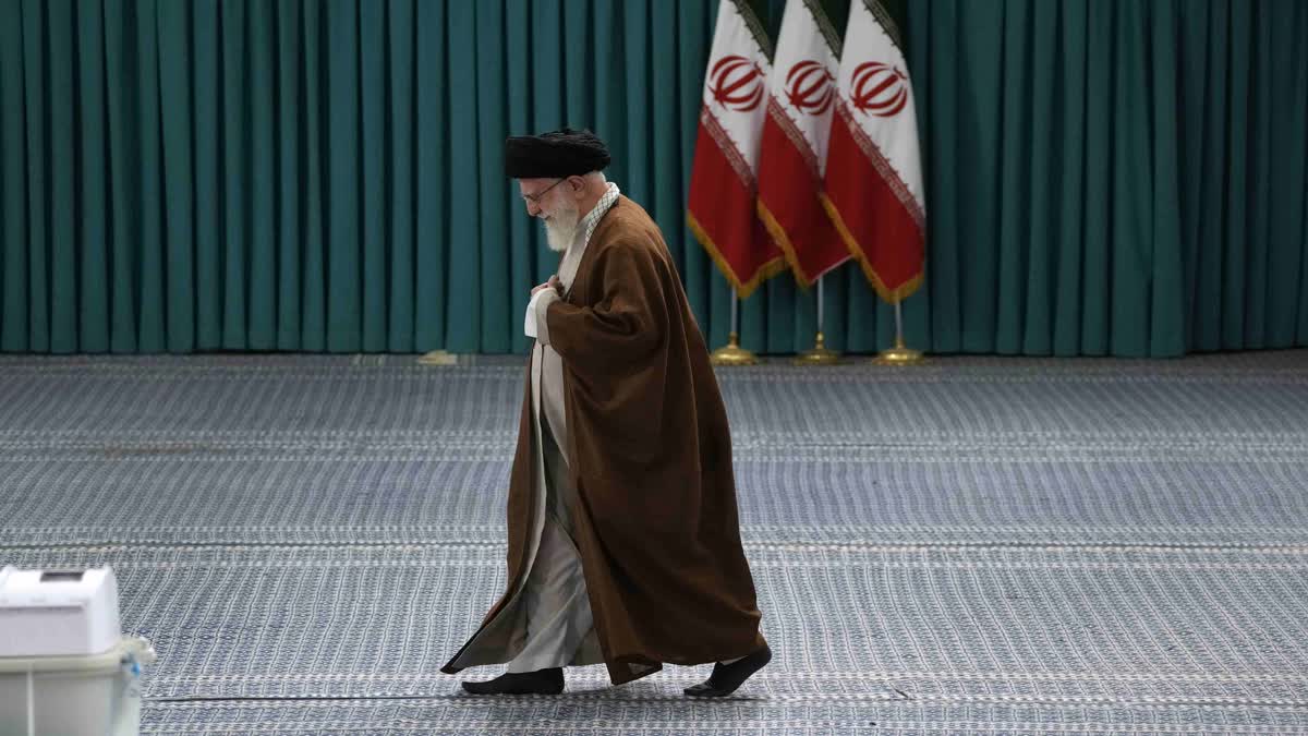 Ayatollah Ali Khamenei