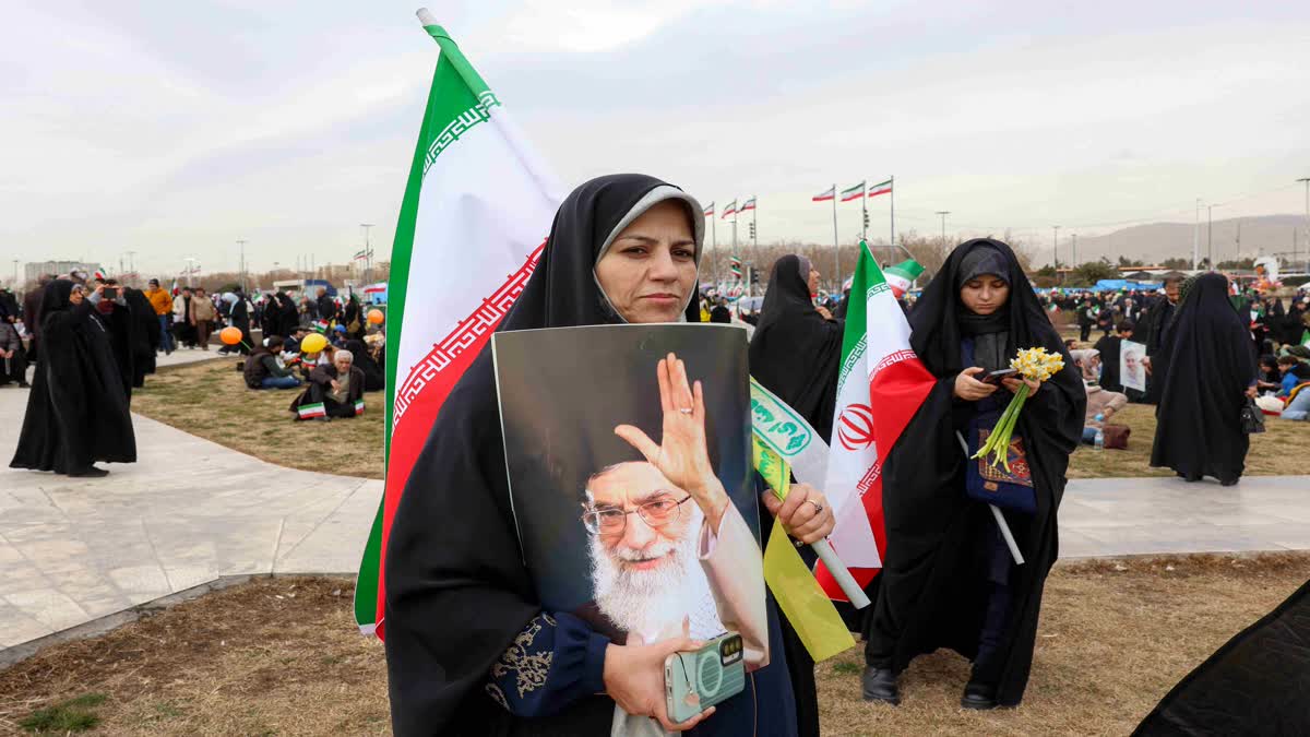 Khamenei's daughter, son-in-law, and grandson also killed in US Israel Strikes On Iran Urdu News