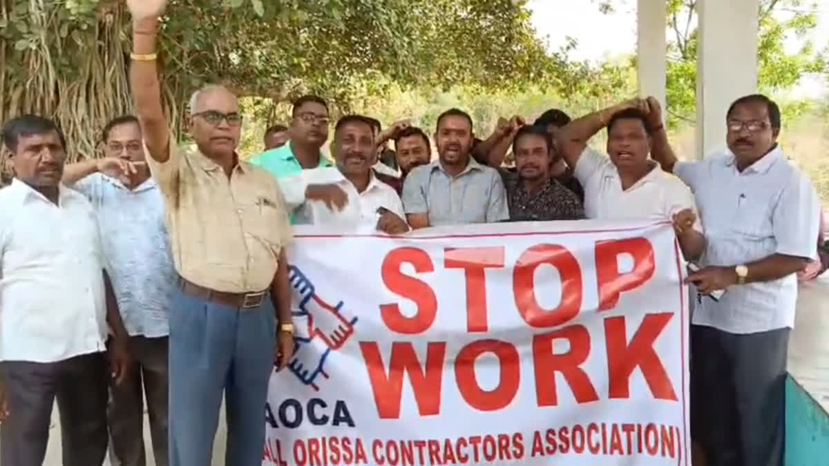 Contractors Association demands work at schedule price highlight 8-point demands