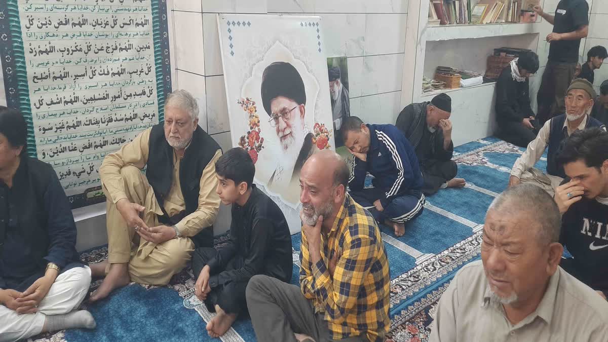 ayatollah ali khamenei has been killed In Israel attack Special prayers held in jammu for iran Urdu News