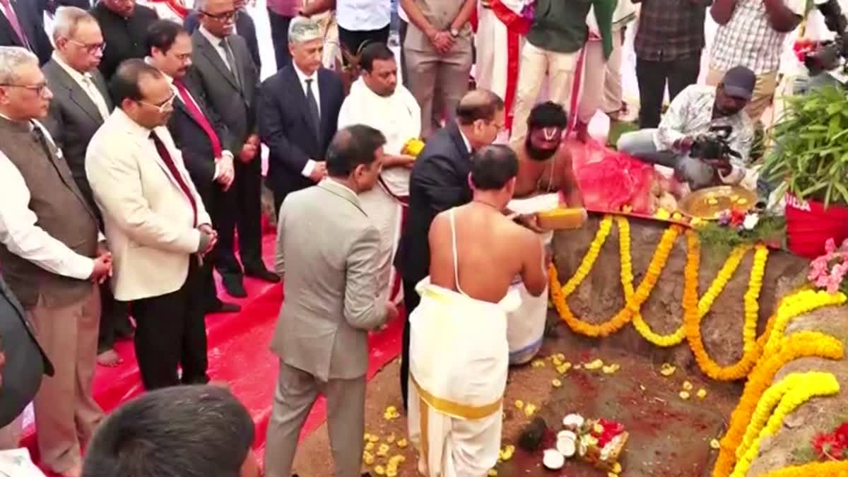 Supreme Court CJI Suryakant to Visit Tirumala