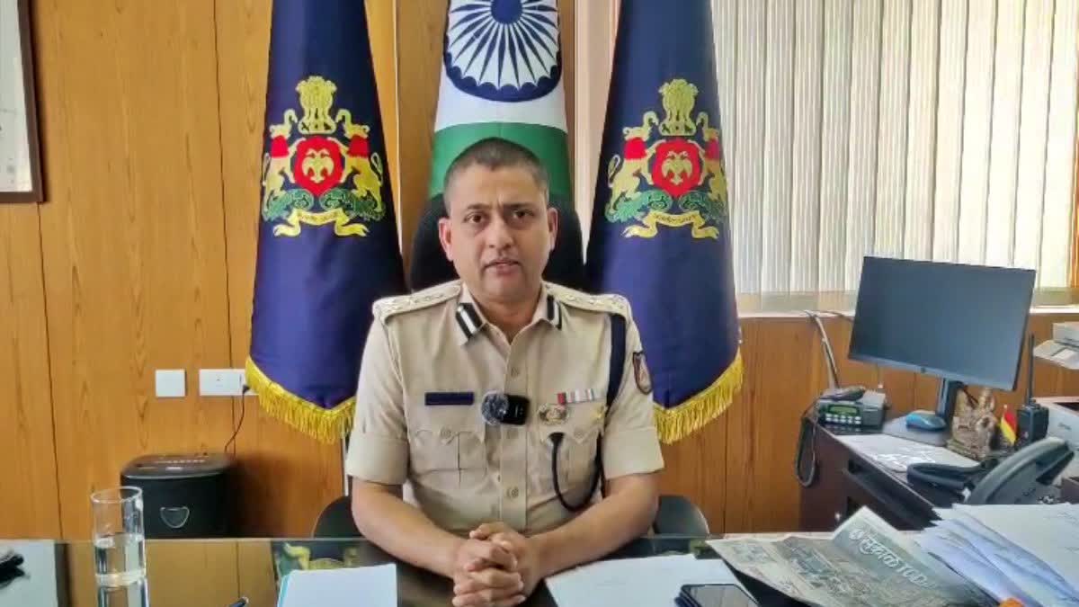 BELAGAVI  CHILD LIFTER RUMORS  BELAGAVI POLICE COMMISSIONER  ಬೆಳಗಾವಿಗೆ ಮಕ್ಕಳ ಕಳ್ಳರು CHILD LIFTER