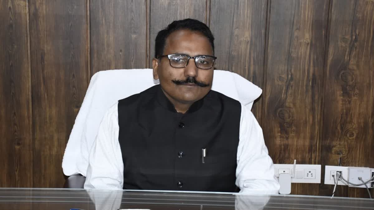 District Magistrate Lalit Mohan Raiyal