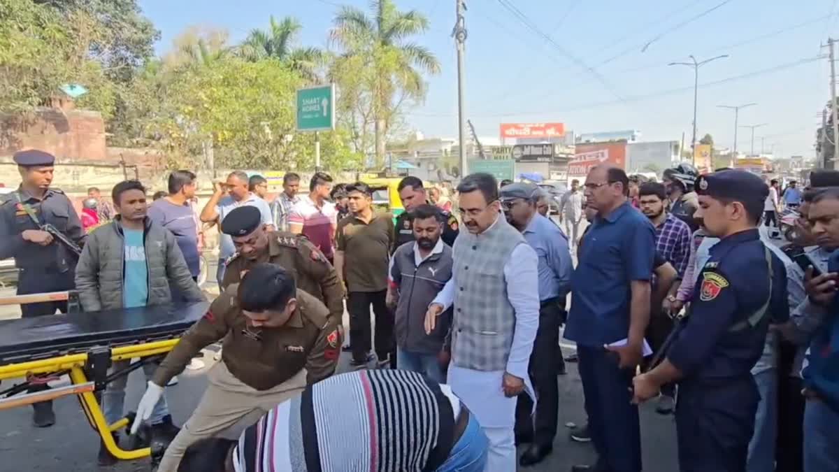 Road accident in Karnal