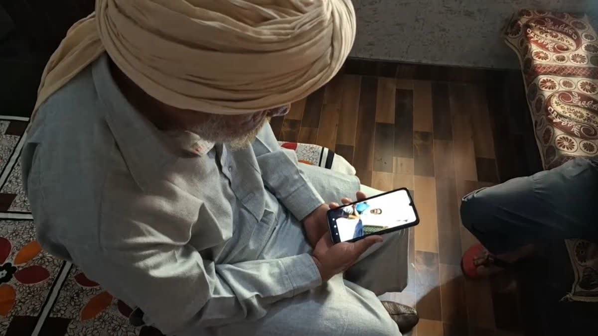 Marine engineer trapped in Qata