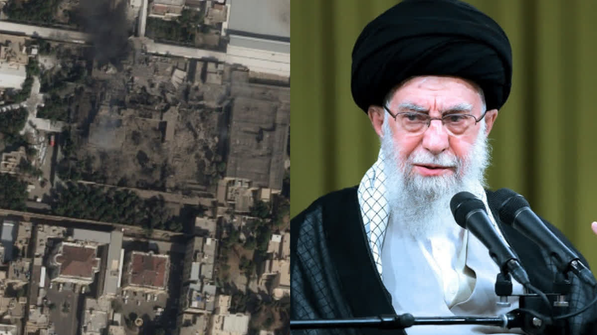 ALI KHAMENEI KILLED OPERATION  ഖമേനി  ഇസ്രയേല്‍ ഇറാൻ യുദ്ധം  ഖമേനിയെ കൊലപ്പെടുത്തിയ ഓപ്പറേഷൻ
