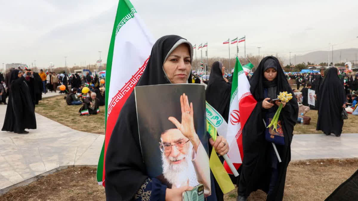 ਖਾਮੇਨੇਈ ਨੇ ਤਿੰਨ ਦਹਾਕਿਆਂ ਤੋਂ ਵੱਧ ਸਮੇਂ ਤੱਕ ਕੀਤਾ ਤਾਨਾਸ਼ਾਹੀ ਰਾਜ KHAMENEI RULED WITH BRUTAL FORCE