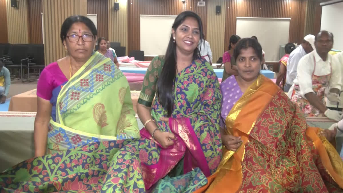 Arts and Craft Training Program in Telangana