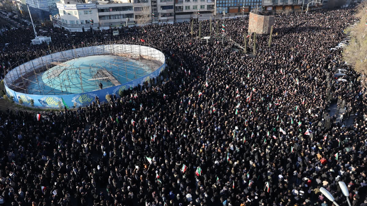 Protest in Iran