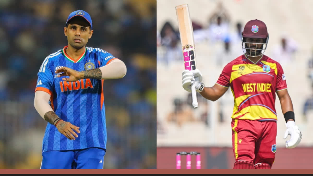 ਟੀ-20 ਵਿਸ਼ਵ ਕੱਪ 2026: ਅੱਜ ਭਾਰਤ ਦੇ ਸਾਹਮਣੇ ਵੈਸਟ ਇੰਡੀਜ਼ ਚੁਣੌਤੀ, ਸੈਮੀਫਾਈਨਲ ਪਹੁੰਚੇਗੀ ਜਿੱਤਣ ਵਾਲੀ ਟੀਮ TODAY T20 WORLD CUP 2026 MATCH