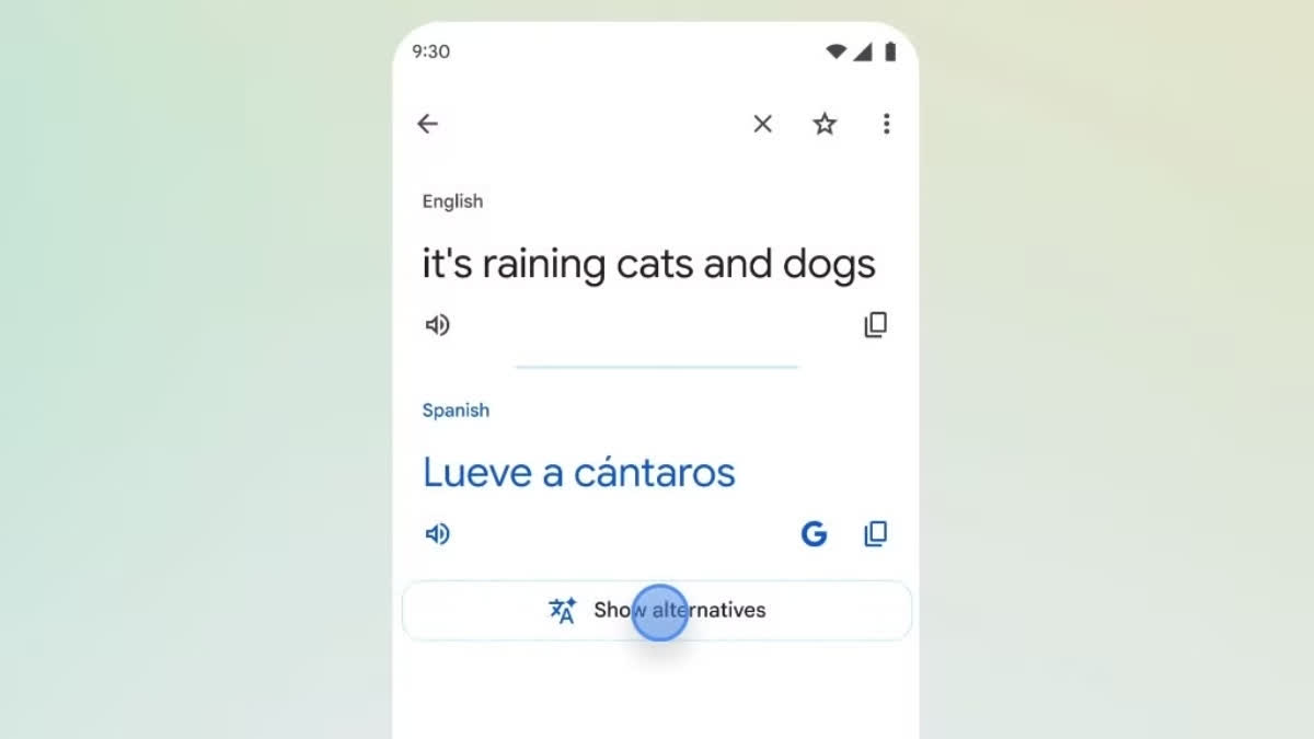 GOOGLE TRANSLATE AI UPDATE
