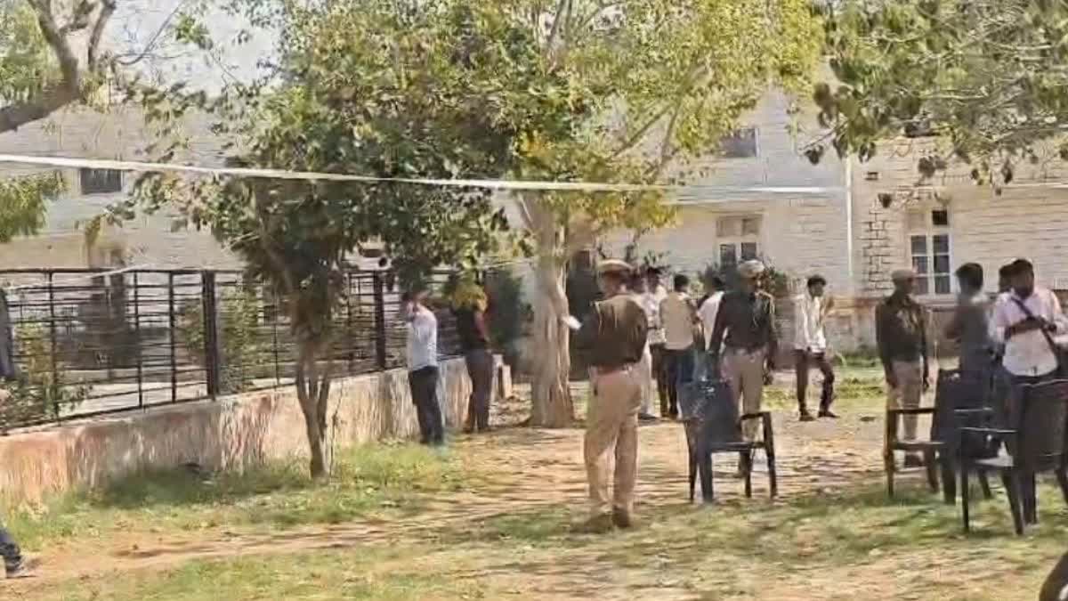 पुलिस लाइन में कांस्टेबल ने की आत्महत्या