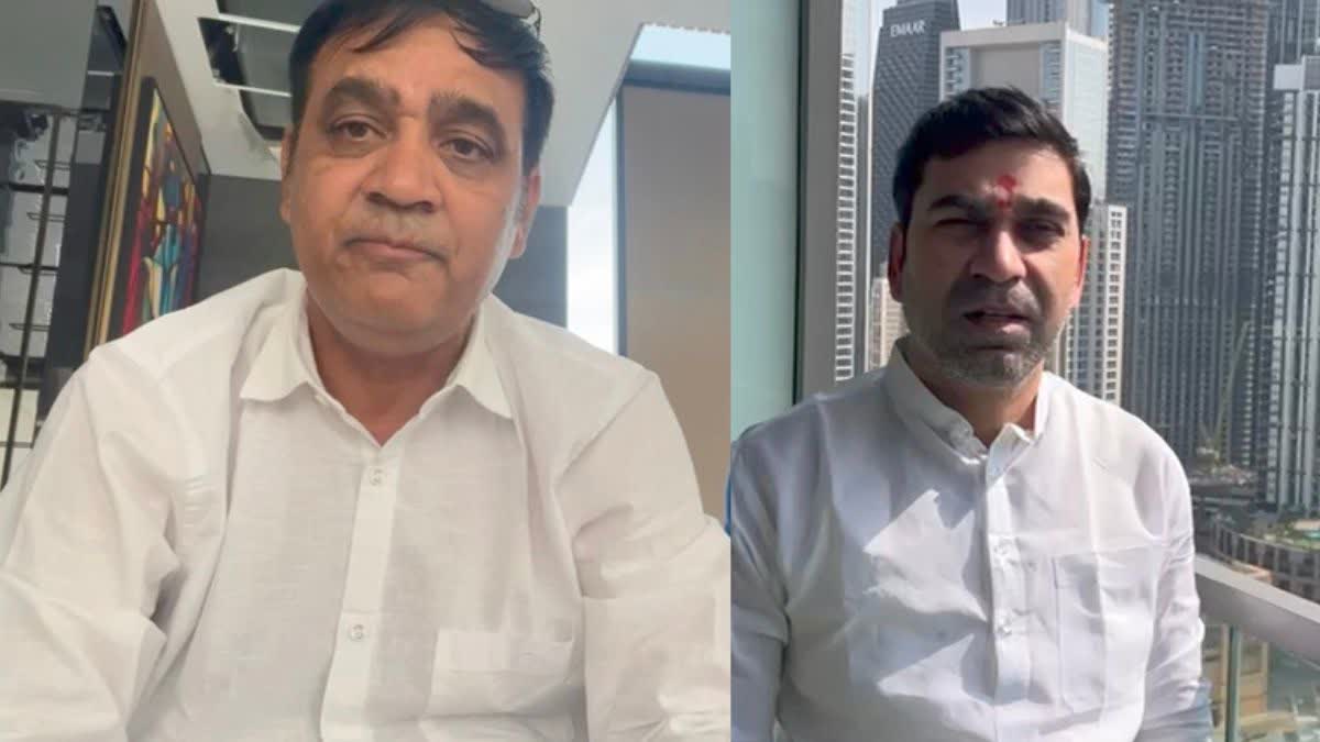 दुबई में फंसे भारतीय