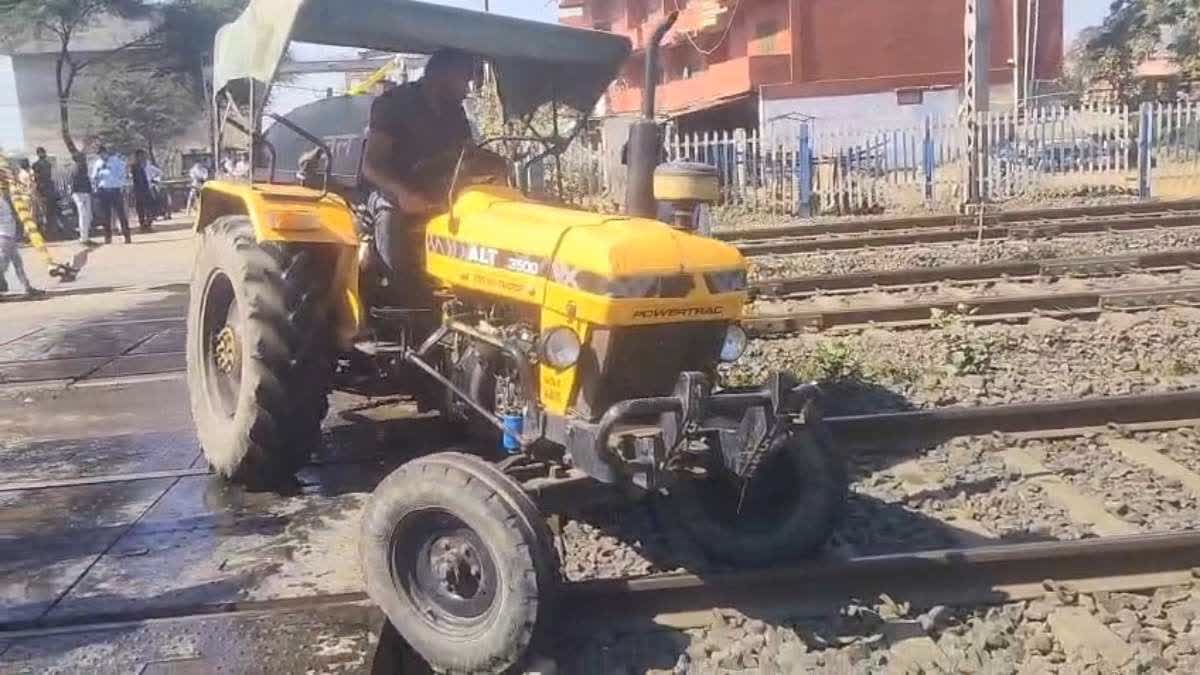 sagar major accident averted