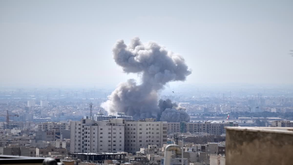 US Israel Iran Strikes