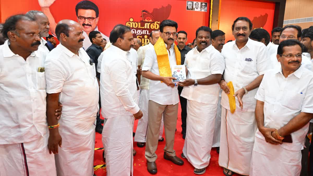 முதலமைச்சர் மு.க ஸ்டாலினுக்கு வாழ்த்து தெரிவித்த காங்கிரஸ் மாநில தலைவர் செல்வப்பெருந்தகை