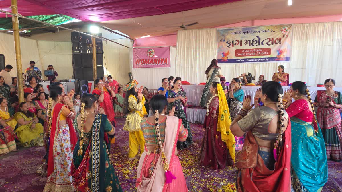 દાહોદમાં ફાગોત્સવની ભવ્ય ઉજવણી