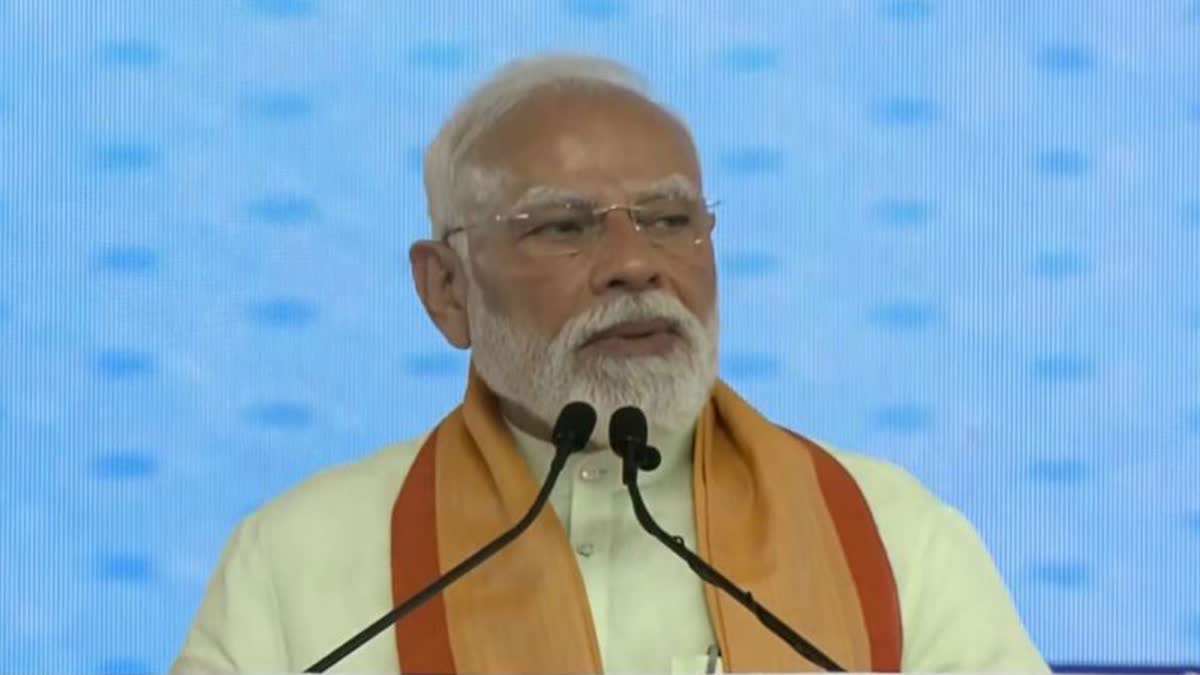 PM Modi Tamil nadu Visit