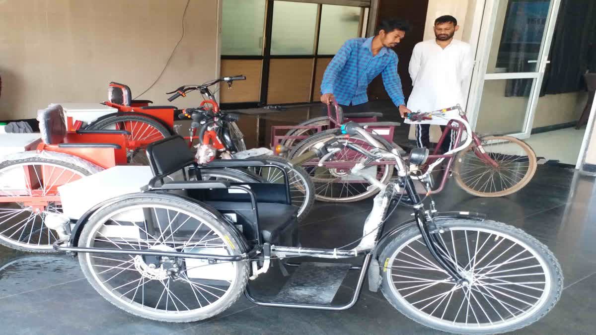 Special Garage For The Disabled