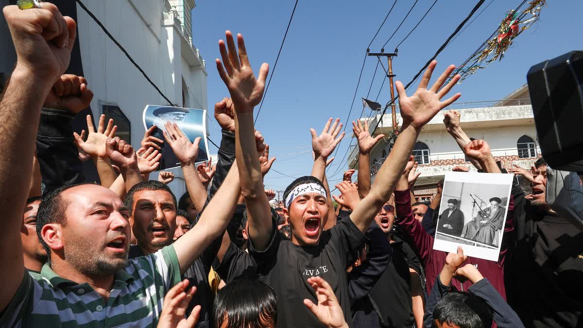 Schools Shut, Internet Slowed In Kashmir Amid Protests Over Khamenei’s Killing