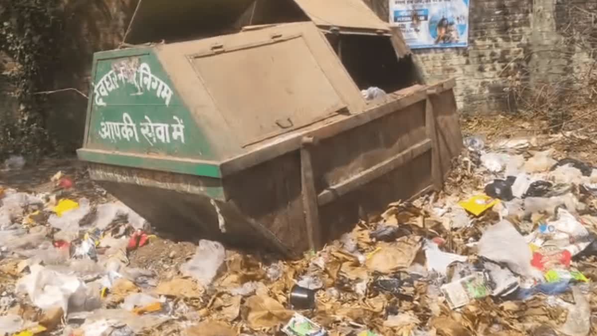 Deoghar Sanitation system collapsed