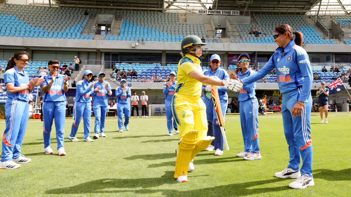 AUS W VS IND W 3RD ODI MATCH