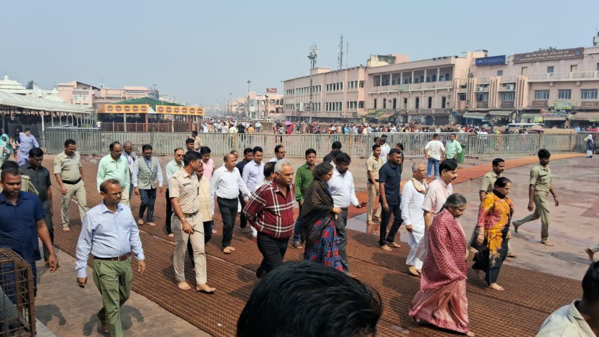 MAHANADI TRIBUNAL PURI VISIT
