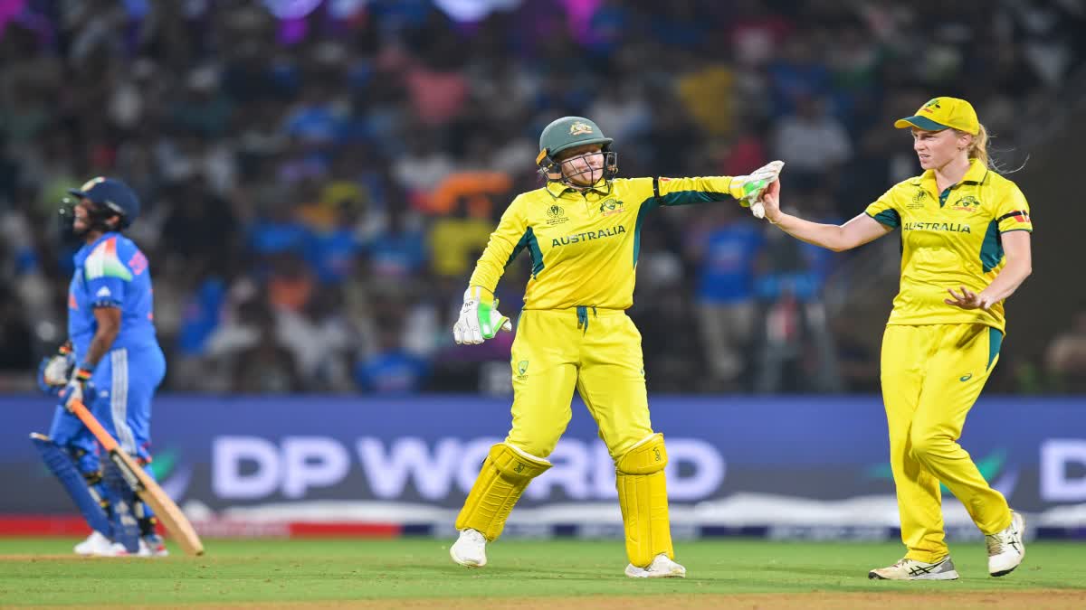 Australia Women vs India Women