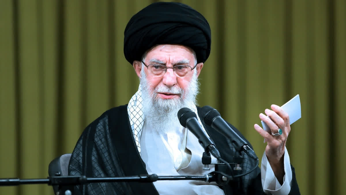 Iranian supreme leader Ayatollah Ali Khamenei