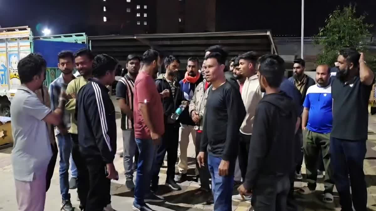 દાહોદમાં કસ્બા નજીક ગૌ રક્ષકની ટીમ ઉપર હુમલો