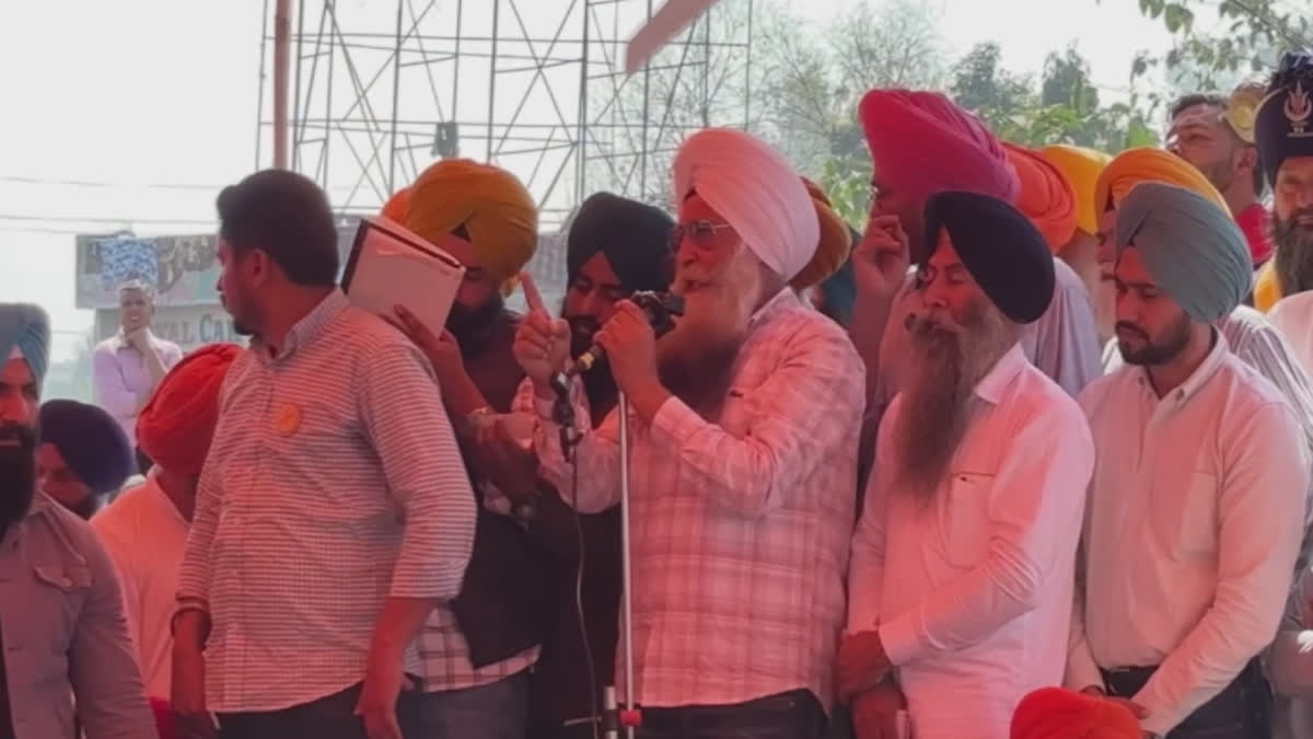 ਰਣਜੀਤ ਸਿੰਘ ਐਨਕਾਊਂਟਰ ਮਾਮਲਾ ਭਖਿਆ, ਪਰਿਵਾਰ ਨੇ ਜੰਮੂ ਅੰਮ੍ਰਿਤਸਰ ਨੈਸ਼ਨਲ ਹਾਈਵੇ ਕੀਤਾ ਜਾਮ JAMMU AMRITSAR NATIONAL HIGHWAY