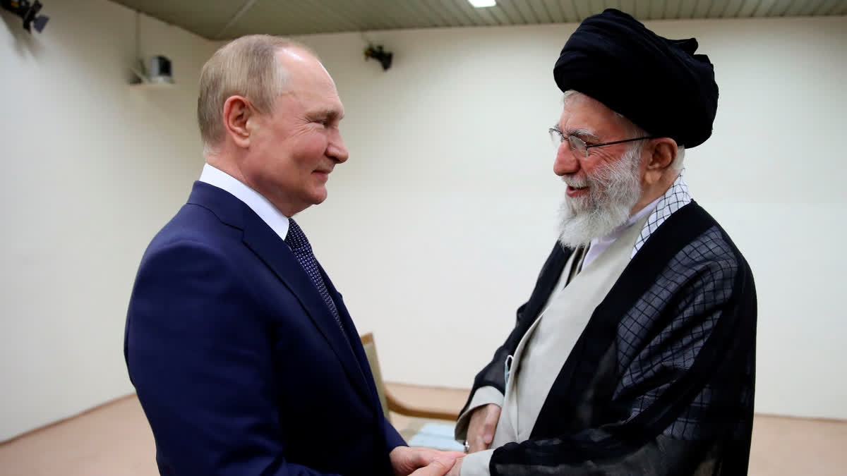 Putin said that the killing of Khamenei and members of his family was 'cynical' and violated all norms of human morality and international laws.