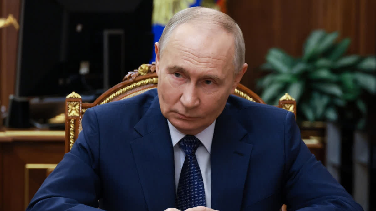 Russian President Vladimir Putin