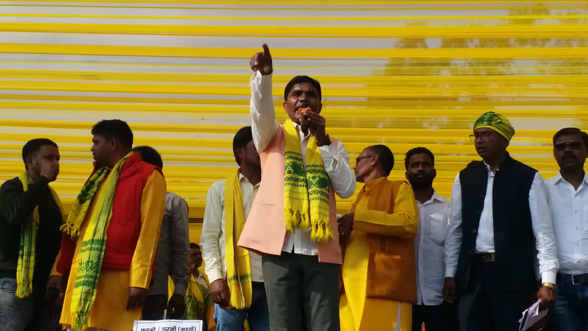 Kurmi community Rally