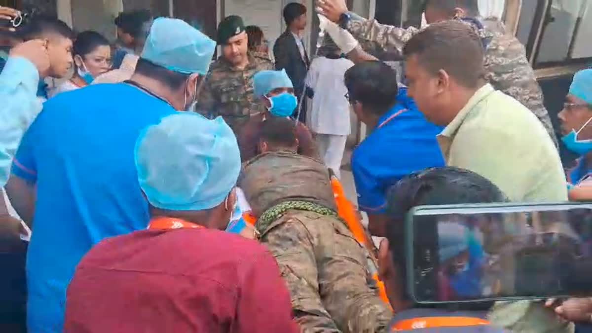 NAXALITES KILLED IN ENCOUNTER