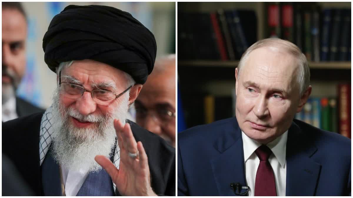 Russian President Putin Condemns Iran Supreme Leader Assassination